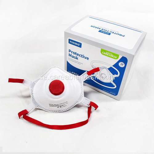 FFP3 koppmask med ventilhuvudrem CE